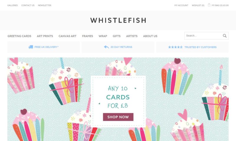 Whistlefish Galleries