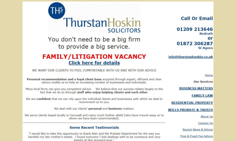 Thurstan Hoskin and Partners