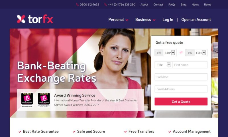 TorFX