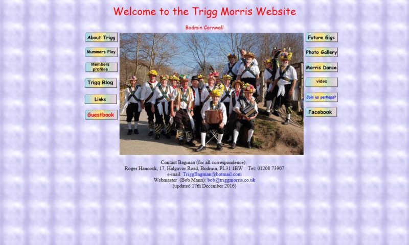 Trigg Morris