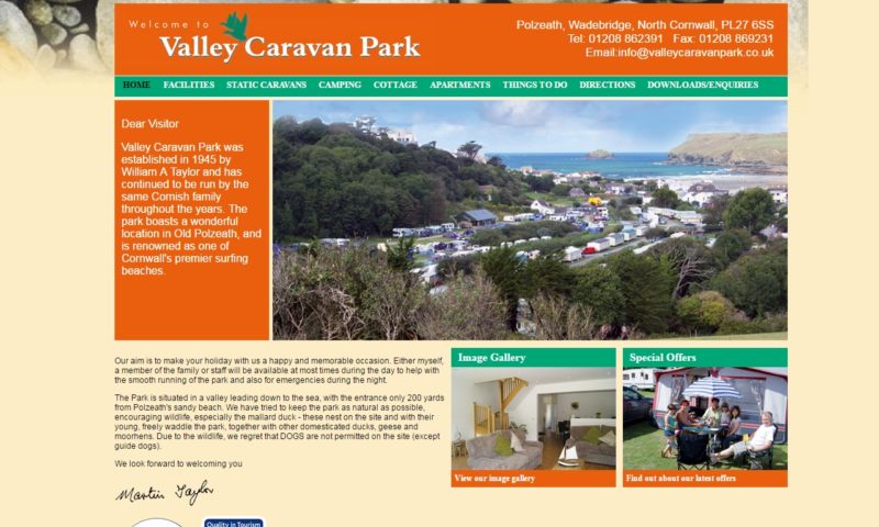 Valley Caravan Park