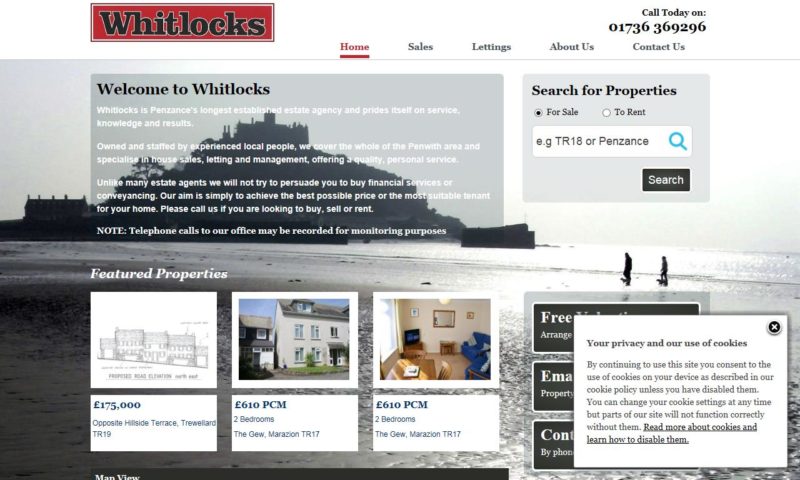 Whitlocks Estate and Letting Agents