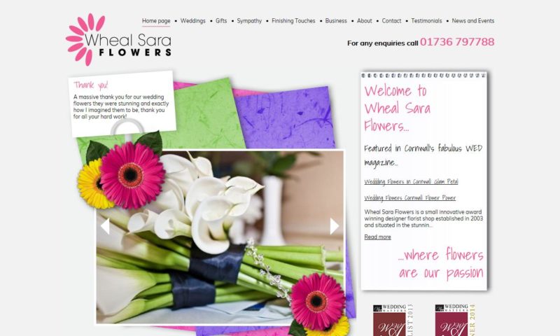 Wheal Sara Flowers