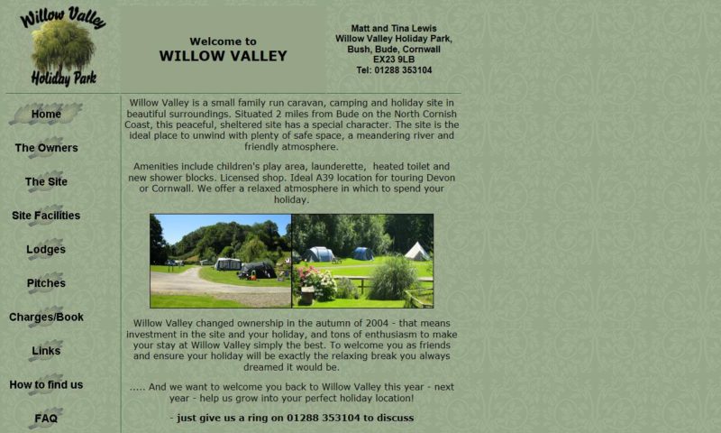 Willow Valley Holiday Park